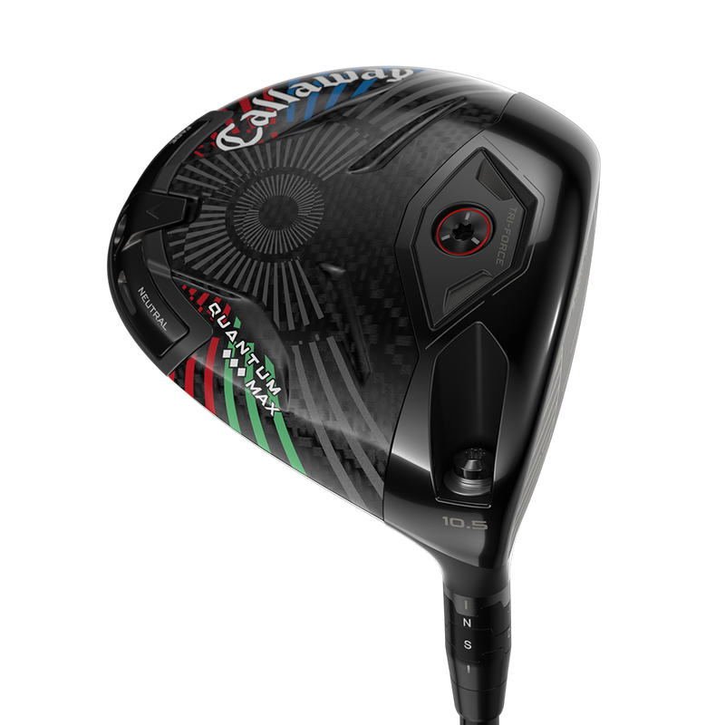 Stadium Glow Quantum Triple Diamond Max Driver - View 1