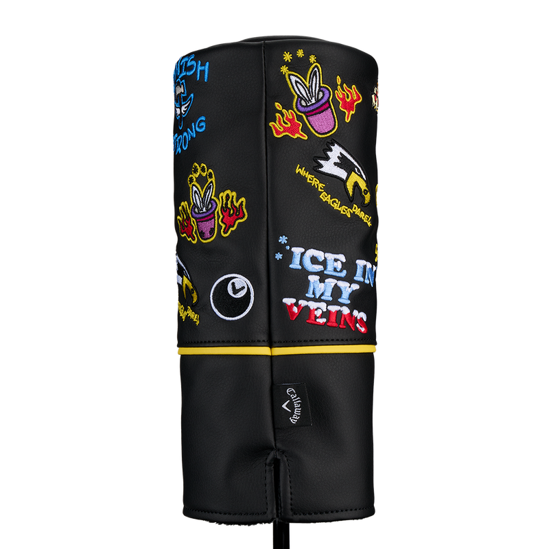 Graffiti Driver Headcover - View 2