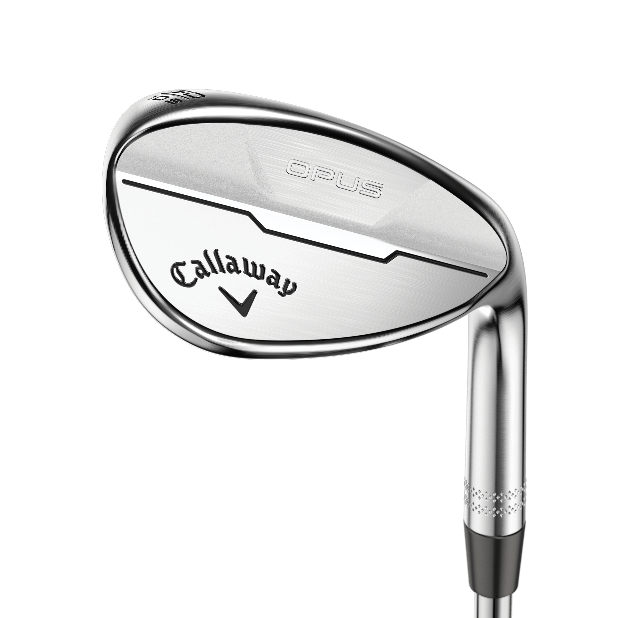 Opus Brushed Chrome Wedges
