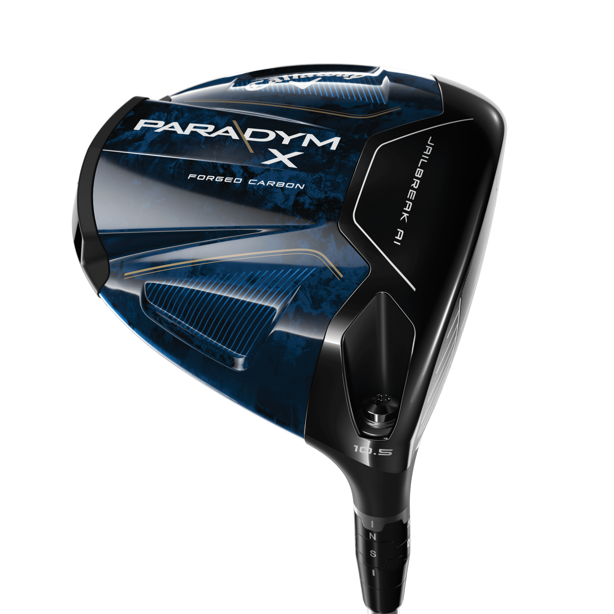 Callaway Paradym X 1W 10.5° TENSEI 55-S Paradym X Drivers