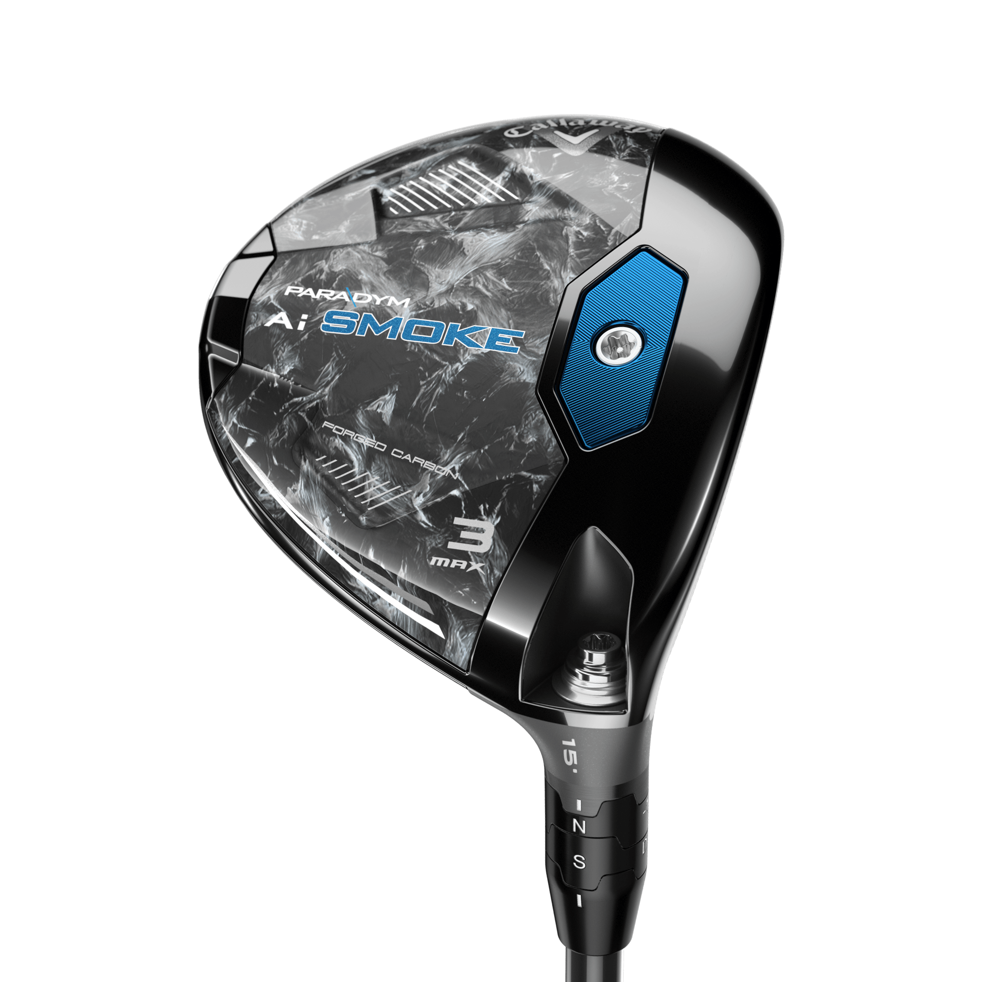 クラブ Callaway PARADYM Ai SMOKE MAX 3W Paradym Ai Smoke MAX Fairway Woods