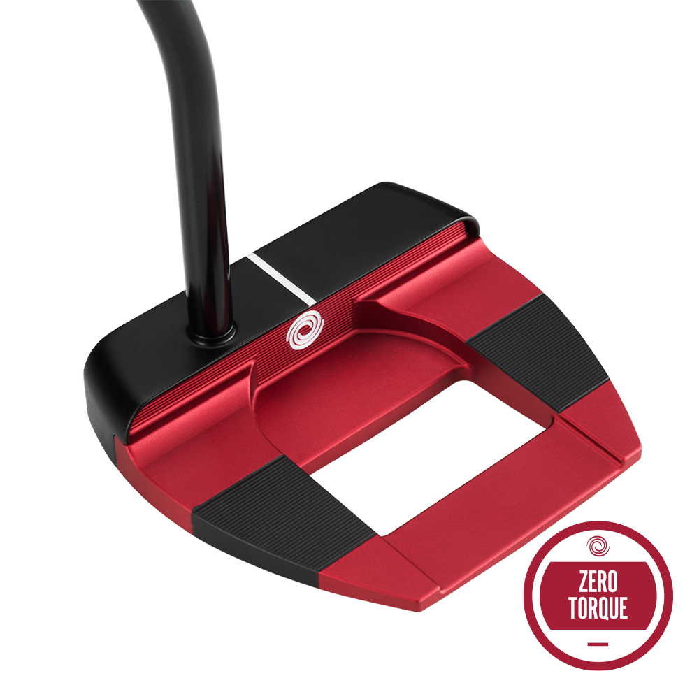 【美品】オデッセイ Square 2 Square Jailbird ゼロトルク Square 2 Square TRI-HOT Jailbird Single Bend Putter
