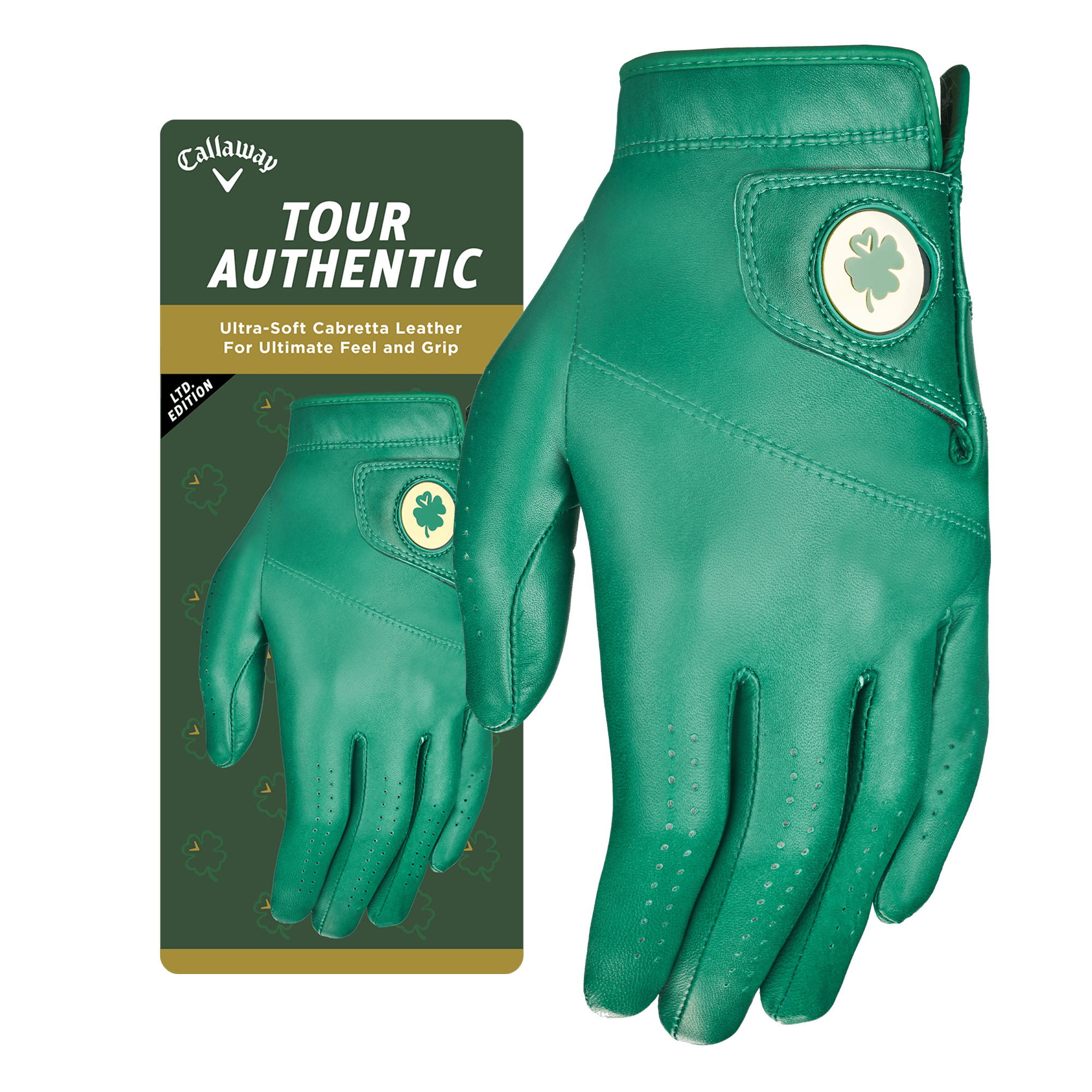 2022 Lucky Tour Authentic Golf Glove