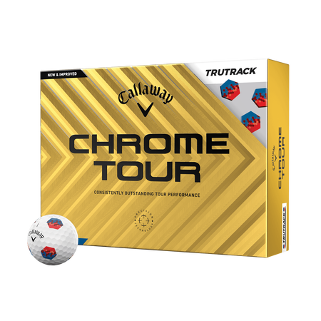 Chrome Tour TruTrack '24 Golf Balls