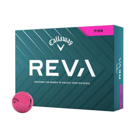 REVA Pink Golf Balls