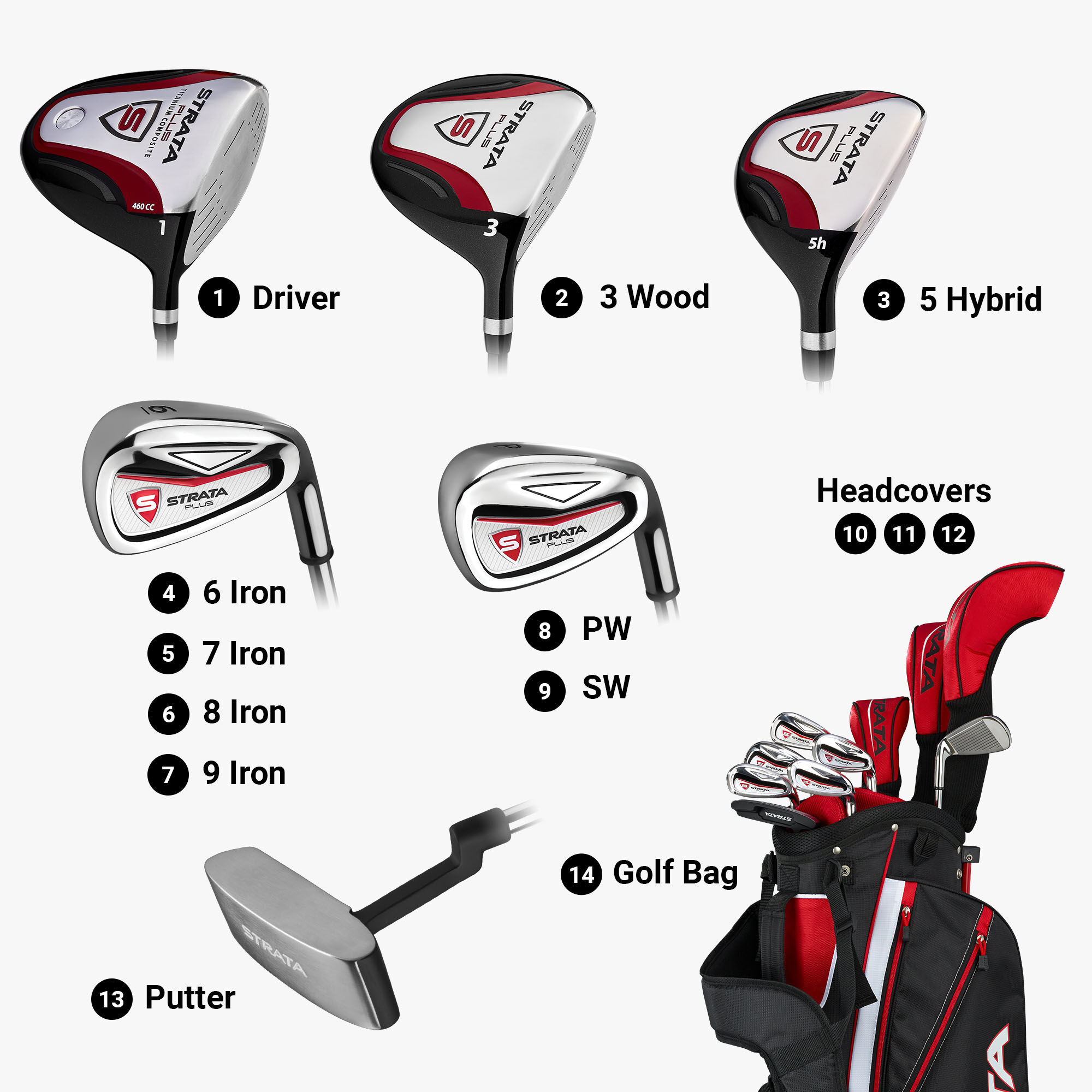 Men's Strata Plus 14-Piece Set