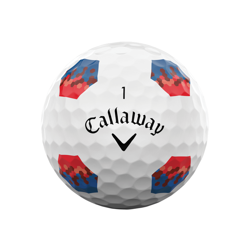 Chrome Tour X TruTrack '24 Golf Balls - View 3