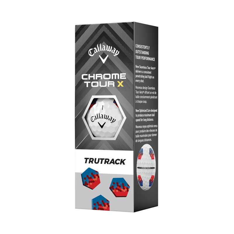 Chrome Tour X TruTrack '24 Golf Balls - View 4