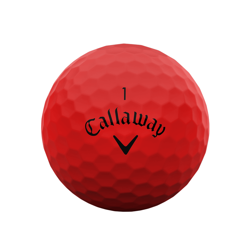 Superfast Bold Red 15-Pack Golf Balls - View 3