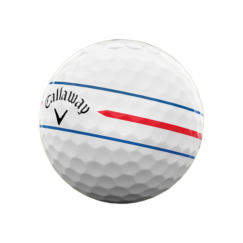 Chrome Tour 360 Triple Track Golf Balls - View 3