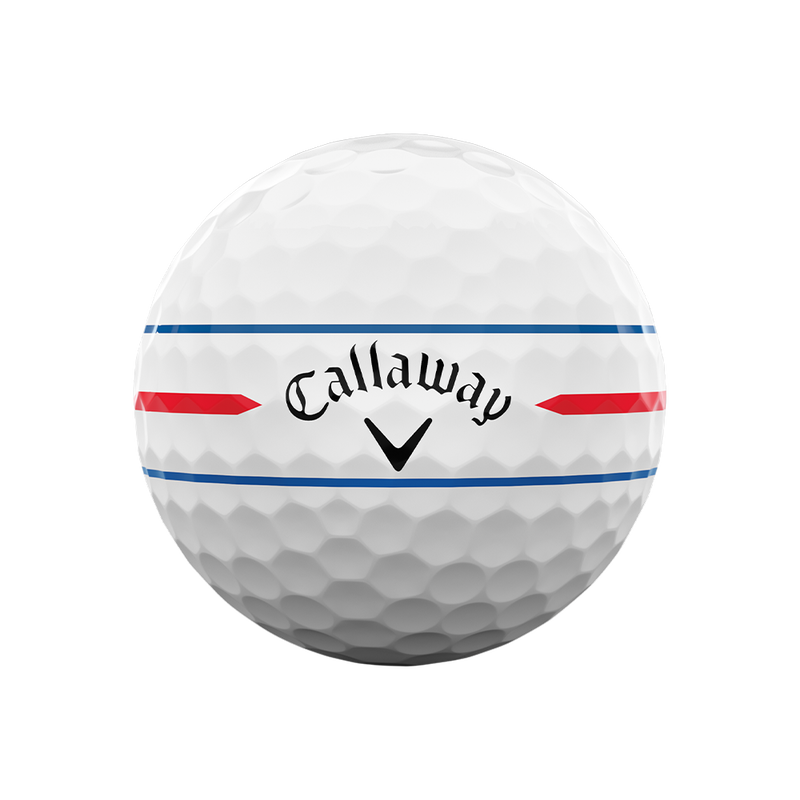 Chrome Tour 360 Triple Track Golf Balls - View 4