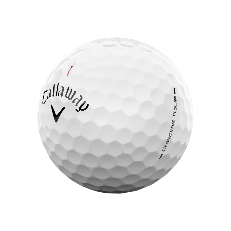 Chrome Tour Golf Balls - View 3