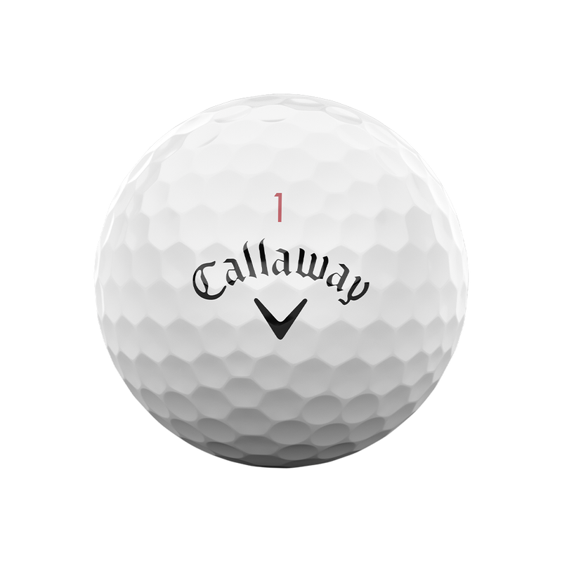 Chrome Tour Golf Balls - View 4