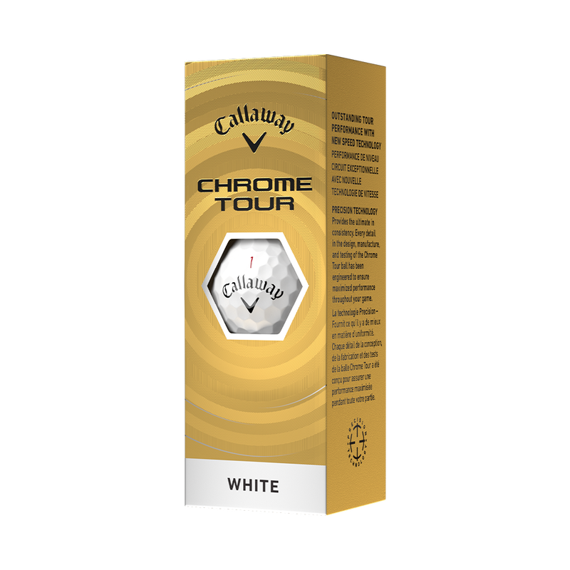 Chrome Tour Golf Balls - View 6
