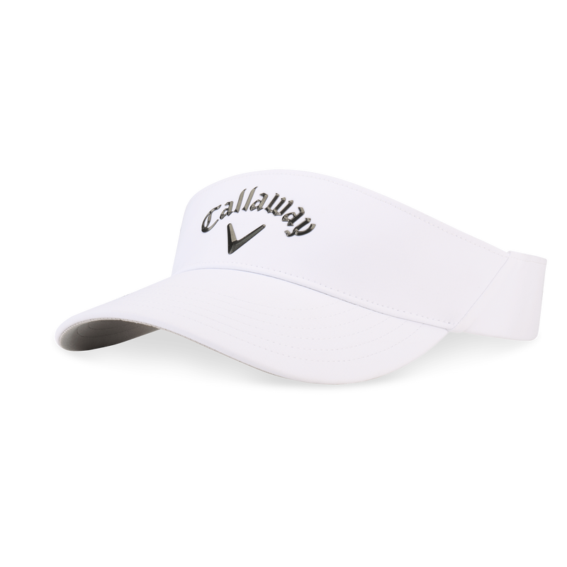 Women's Liquid Metal Visor - View 1