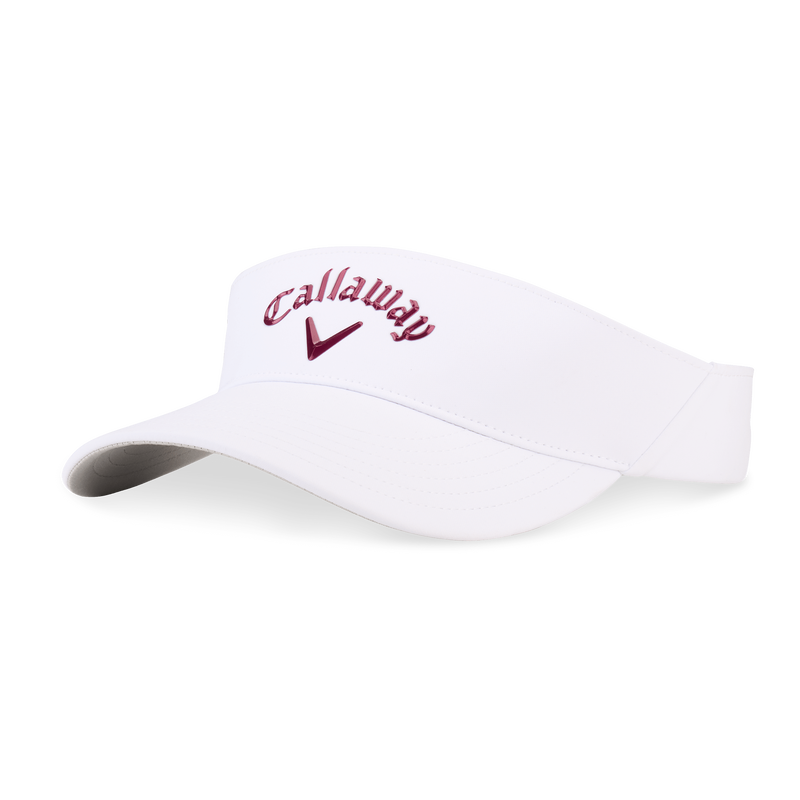 Women's Liquid Metal Visor - View 1