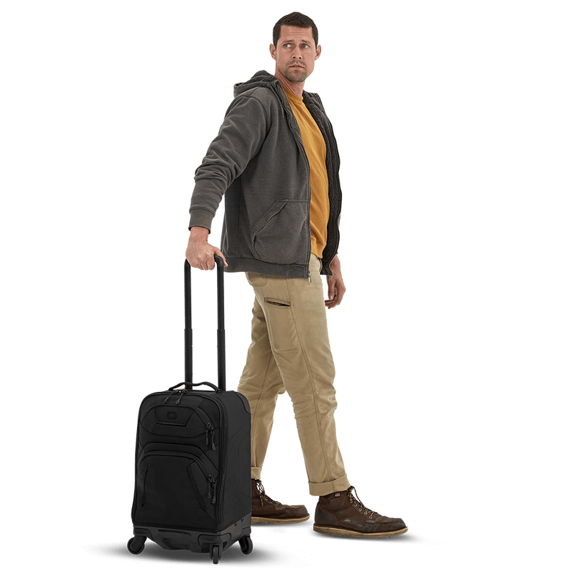 Renegade 4-Wheel Carry-On Bag - View 4