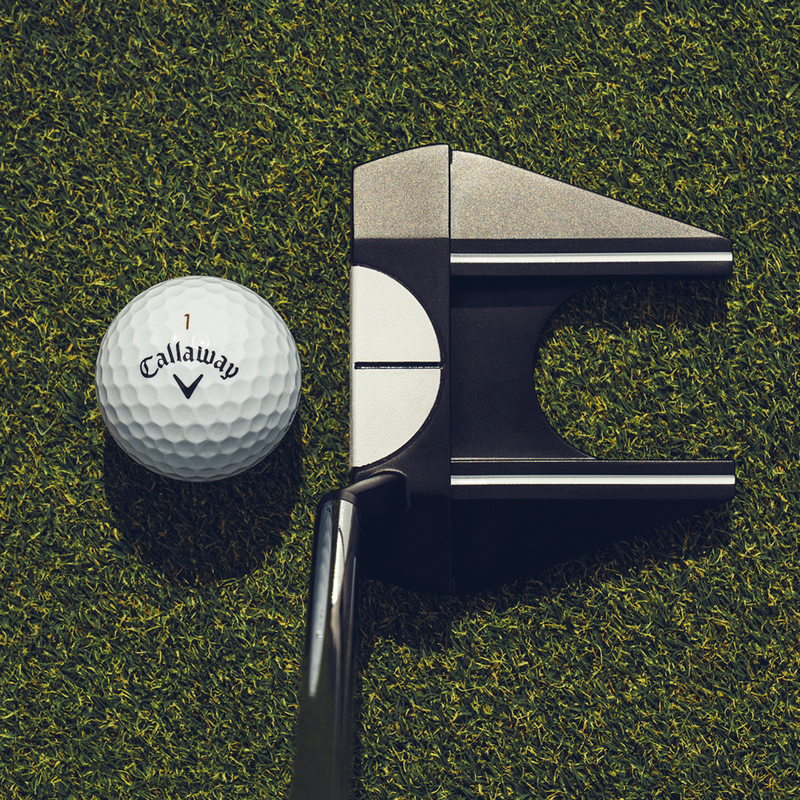 Ai-DUAL #7 &frac12; Ball S Putter - View 2