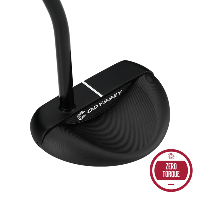 Square 2 Square TRI-HOT Black Rossie Single Bend Putter - View 1