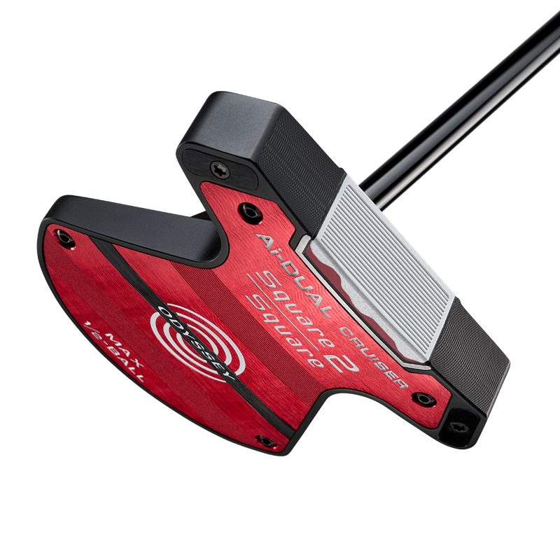 Ai-DUAL Square 2 Square MAX &frac12; Ball Cruiser Center Shaft Putter - View 5