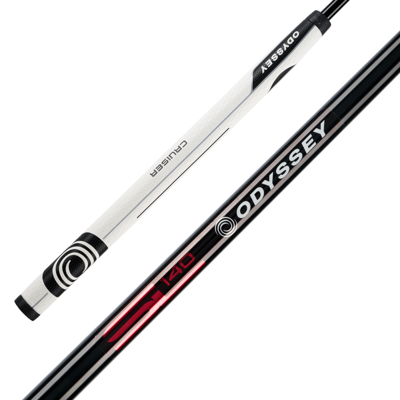 Ai-DUAL Square 2 Square MAX &frac12; Ball Cruiser Center Shaft Putter - View 6