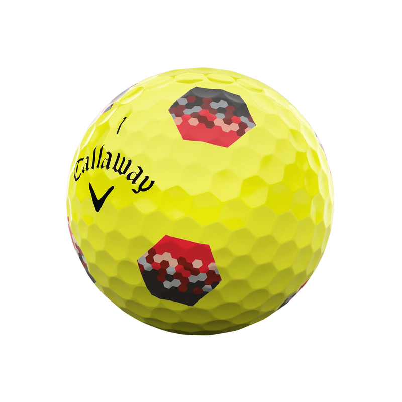 Chrome Soft TruTrack Yellow '24 Golf Balls - View 2