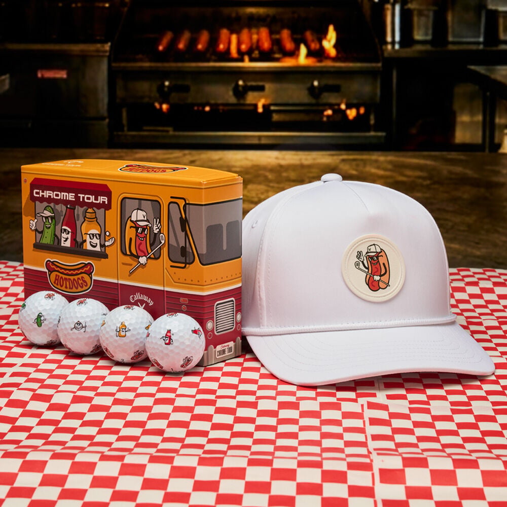 Chrome Tour Hot Dog Golf Balls