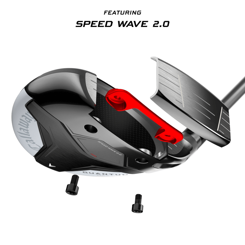 Quantum Max D Fairway Woods - View 3