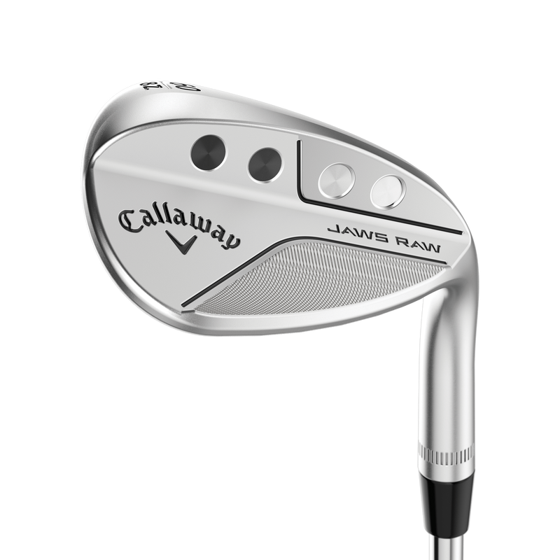 Jaws Raw Face Chrome Wedges - View 1