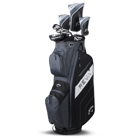 Women's '24 REVA 8-Piece Long Cart Bag Complete Set