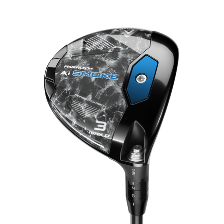 Women's Paradym Ai Smoke MAX D Fairway Woods