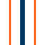 Orange/Blue