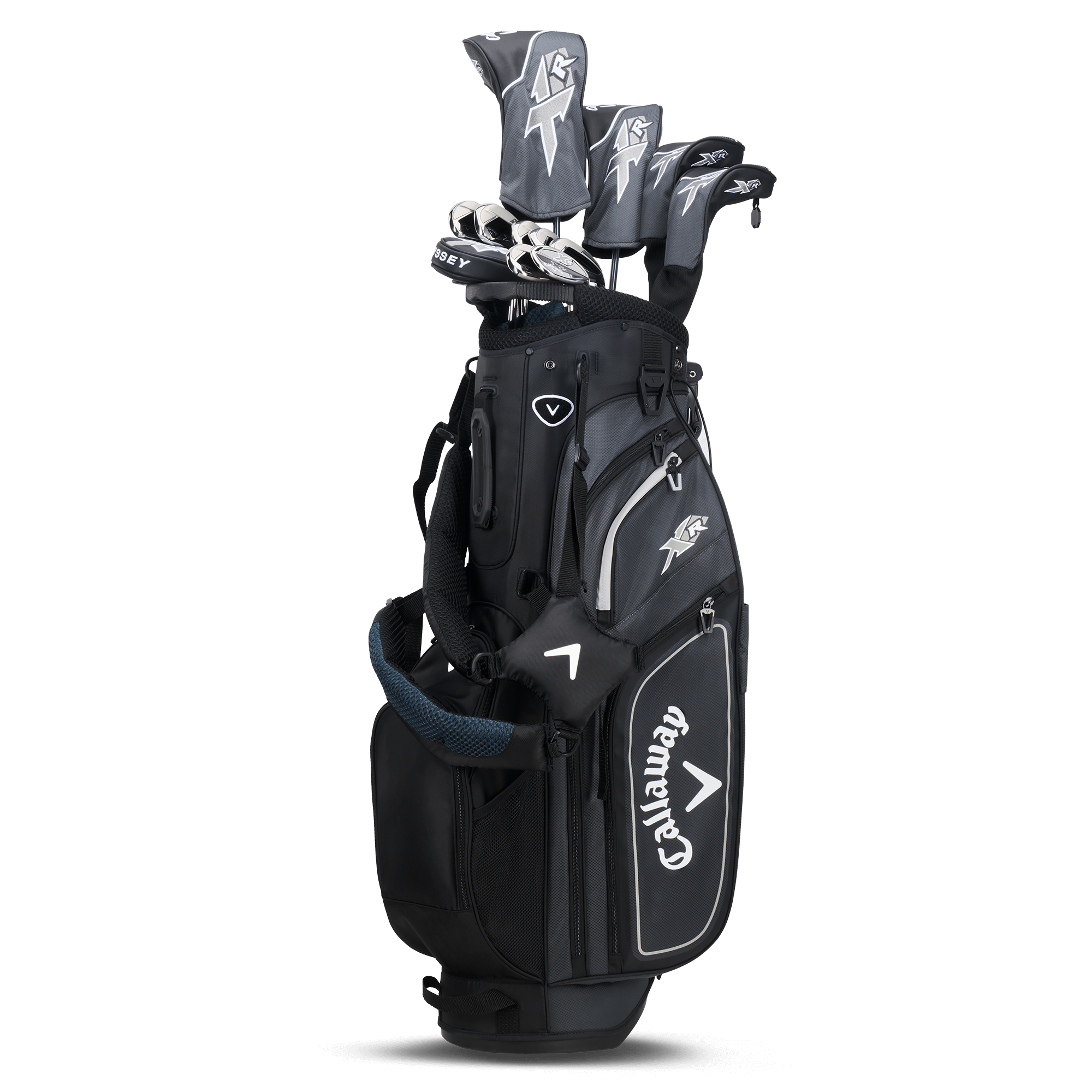 Black/Silver