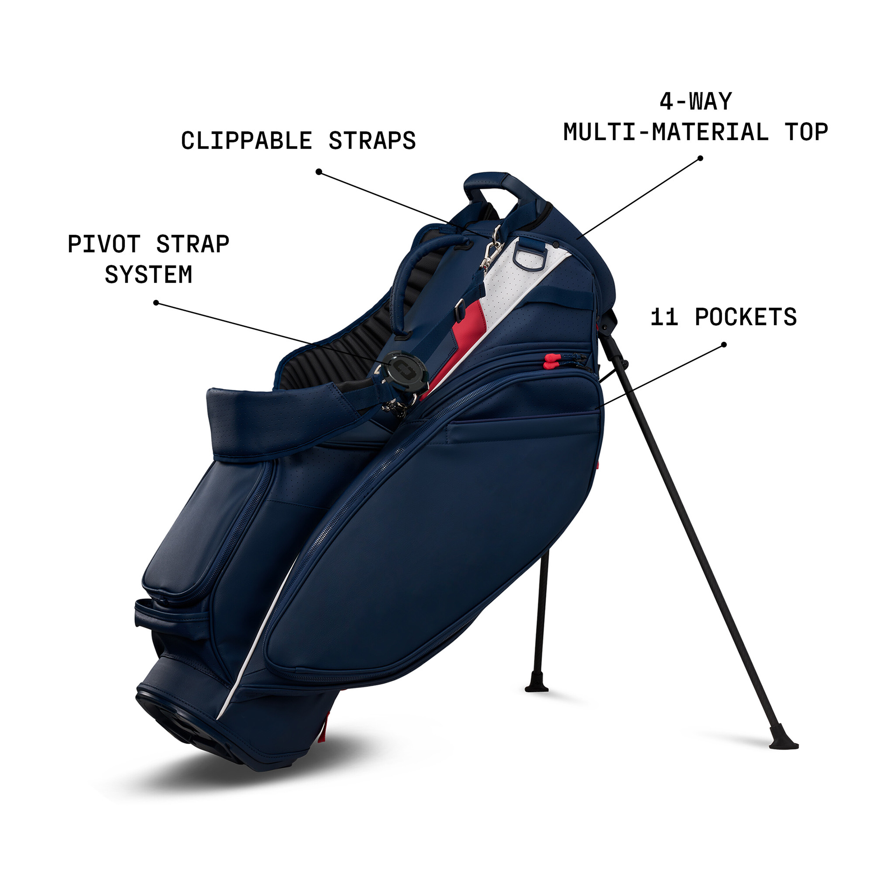 OGIO SHADOW Golf Bag '26 image 7