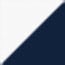 White/Navy