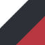 White/Navy/Red Flag