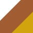 White/Copper/Goldenrod