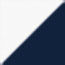 White/Navy
