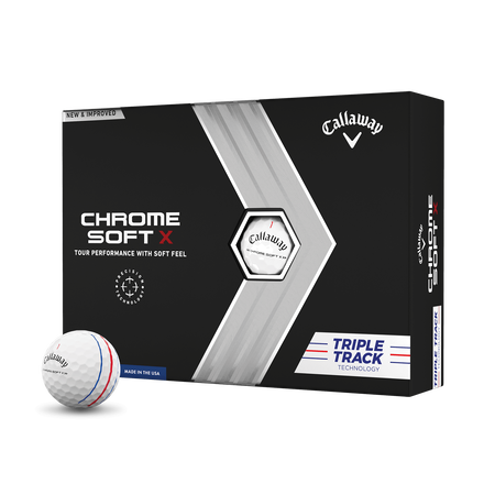 Chrome Soft X Triple Track '24 Golf Balls