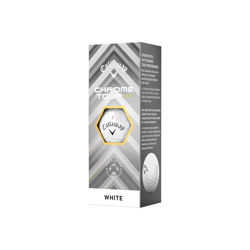 Chrome Tour Triple Diamond '25 Golf Balls - View 4