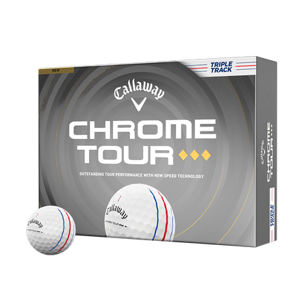 Chrome Tour Triple Diamond Triple Track Golf Balls