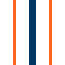Orange/Blue