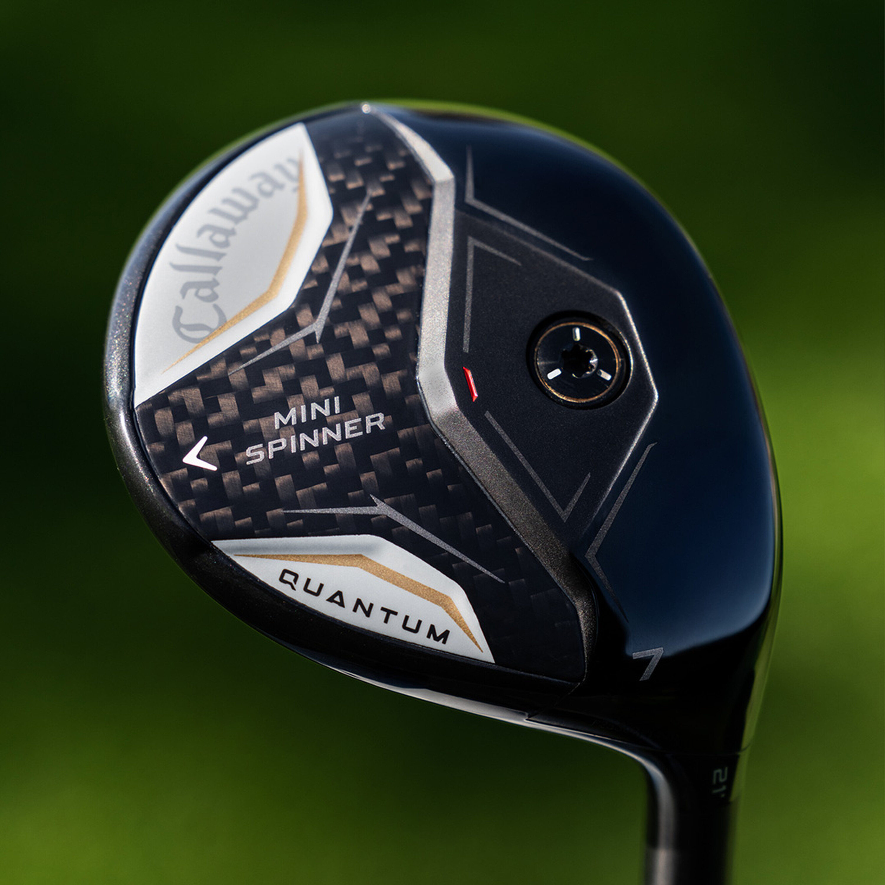 Women's Quantum Mini Spinner Fairway Wood image 9