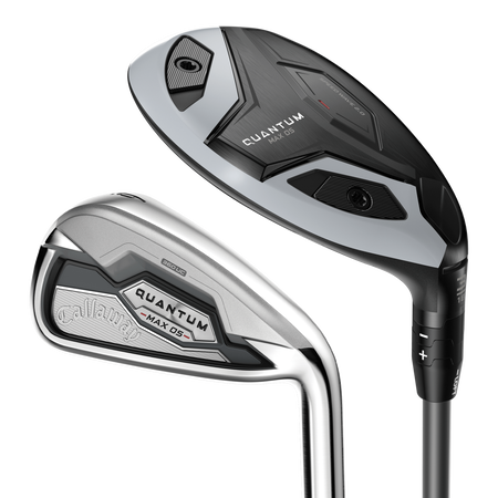 Women's Quantum Max OS Hybrid/Iron Combo Sets