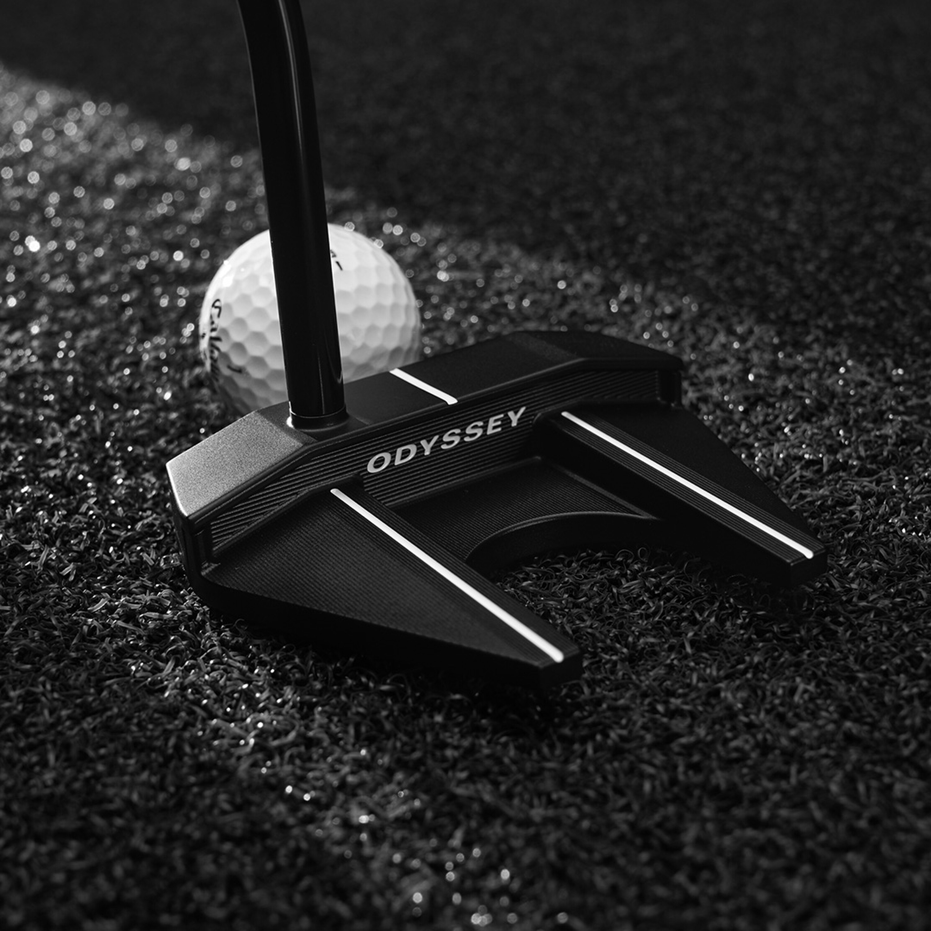 Square 2 Square TRI-HOT Black Cruiser Seven Single Bend Putter image 8
