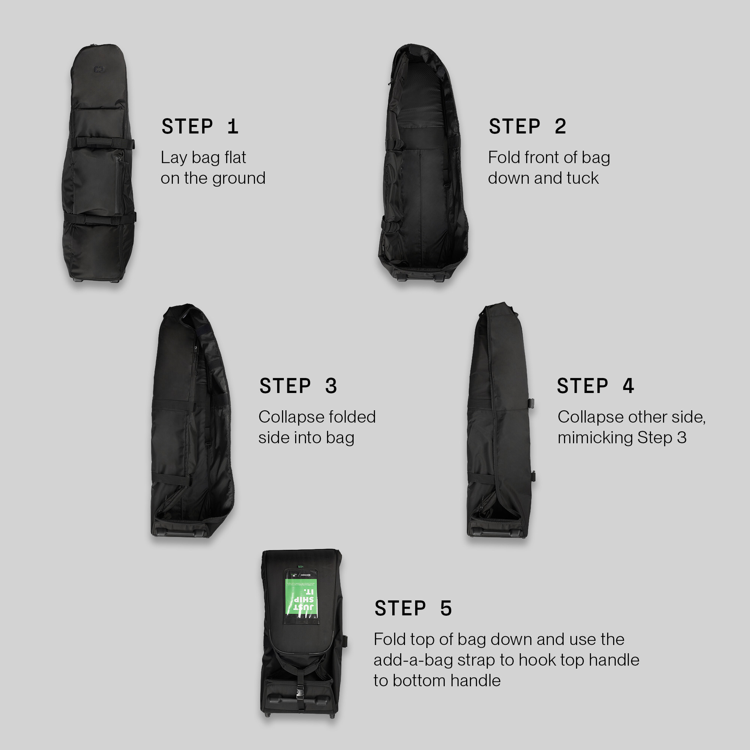 Pace Golf Travel Cover image 6