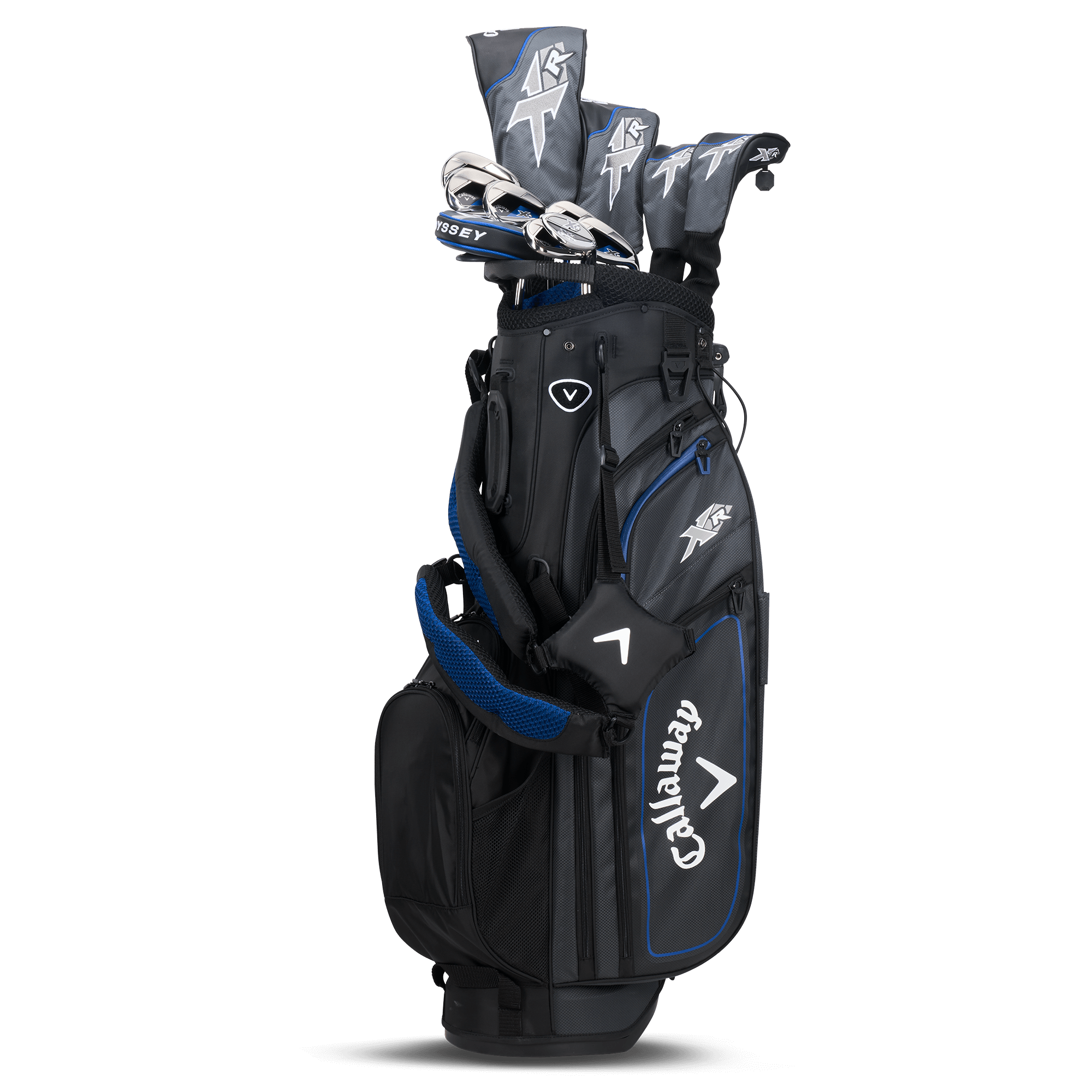 Blue/Silver