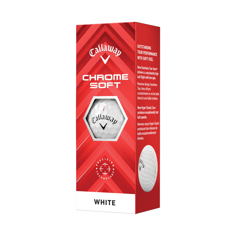 Chrome Soft '24 Golf Balls - View 4