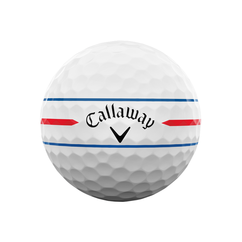 Chrome Tour 360 Triple Track '24 Golf Balls - View 3