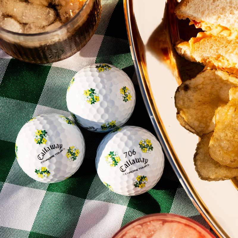 Chrome Tour Major Series: April Major '25 Golf Balls - View 2